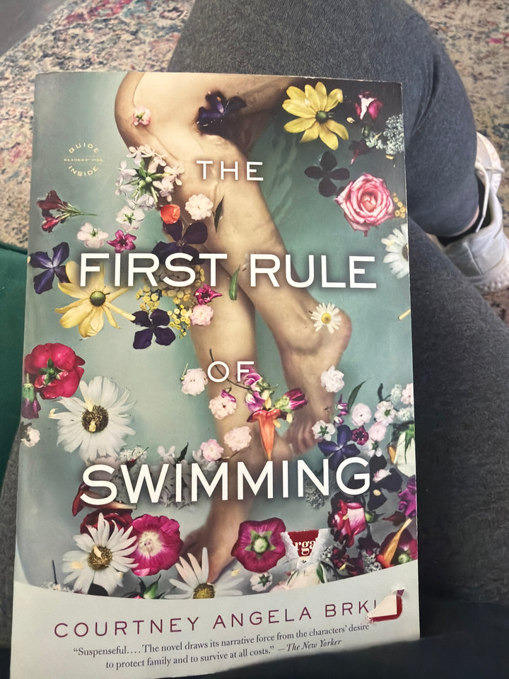 The first rule of swimming by Courtney brikc