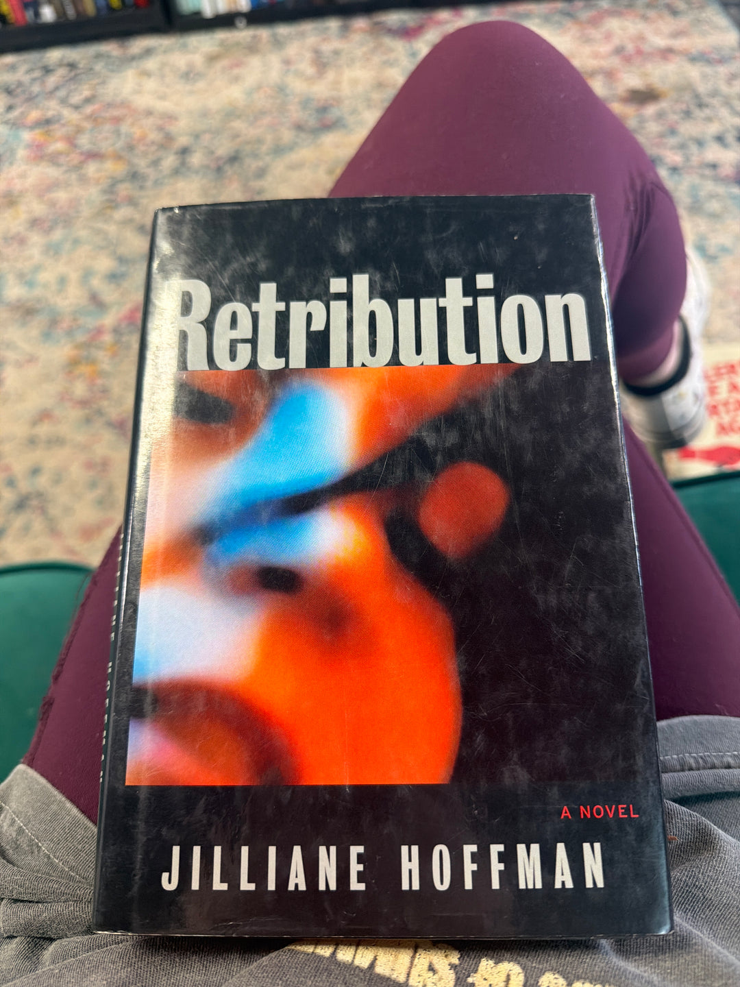 Retribution- Jilliane Hoffman