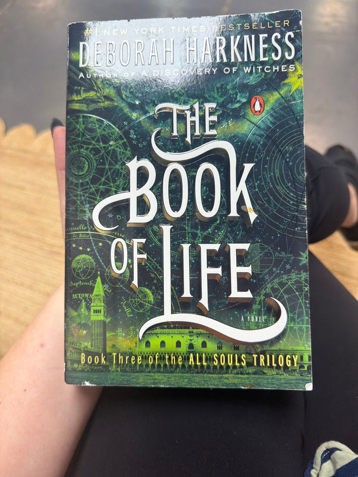 The book of life by Deborah harness