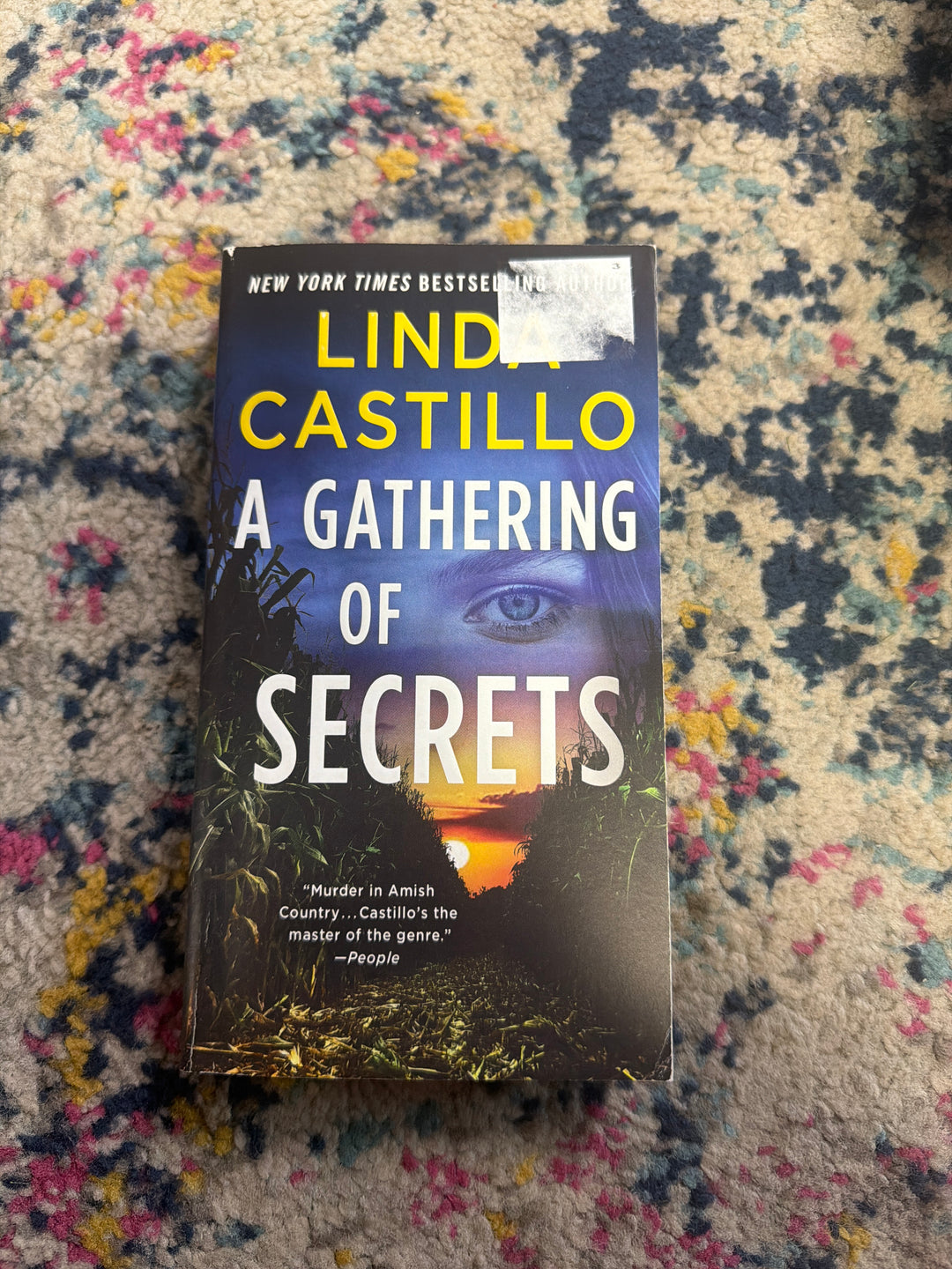 A Gathering Of Secrets- Linda Castillo