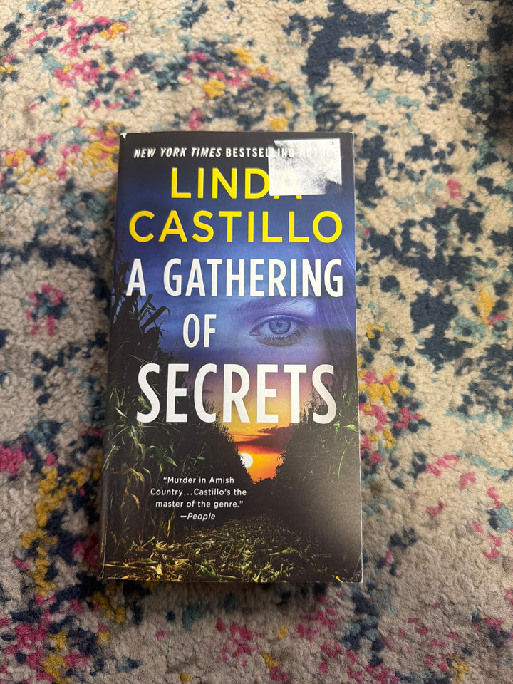 A Gathering Of Secrets- Linda Castillo