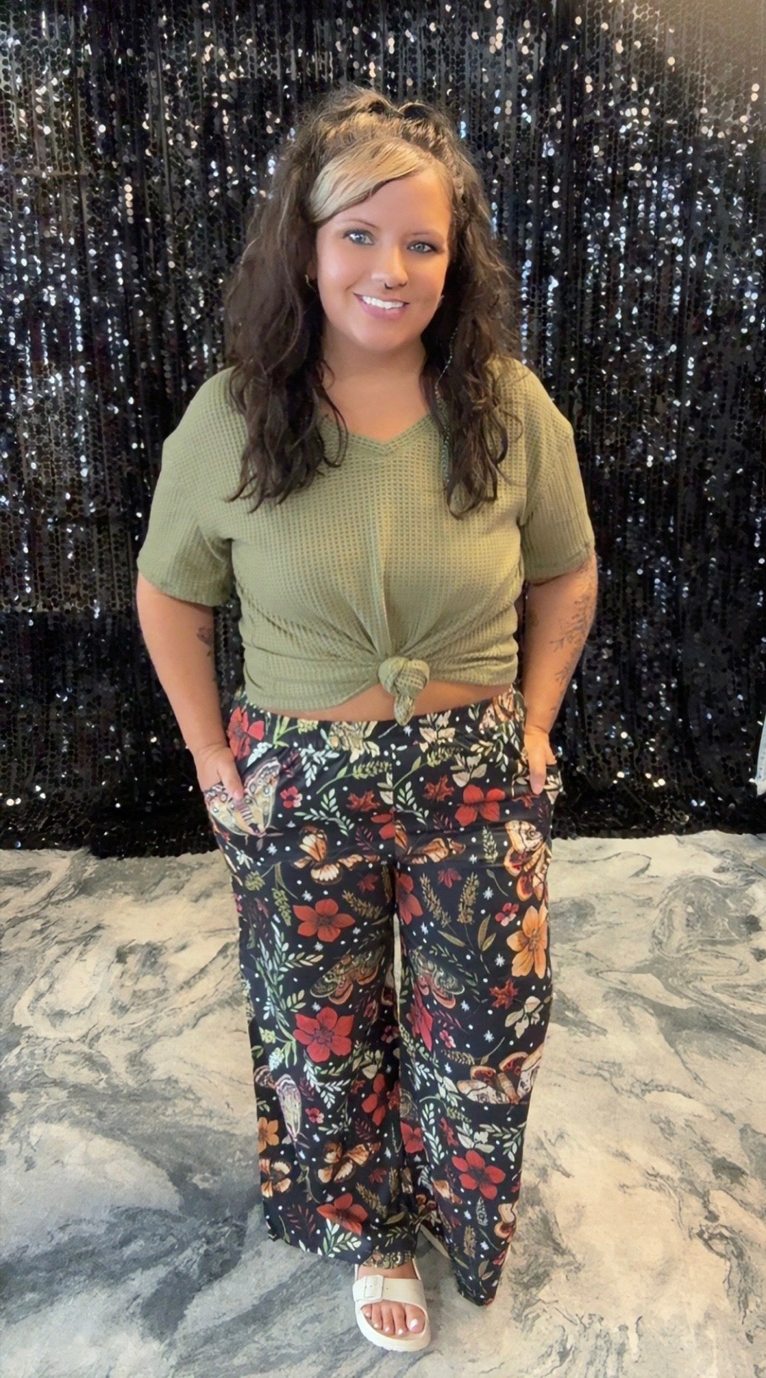 Boho Moth Pants