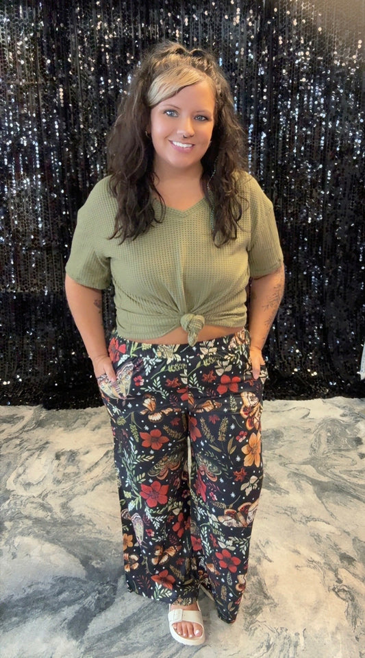 Boho Moth Pants