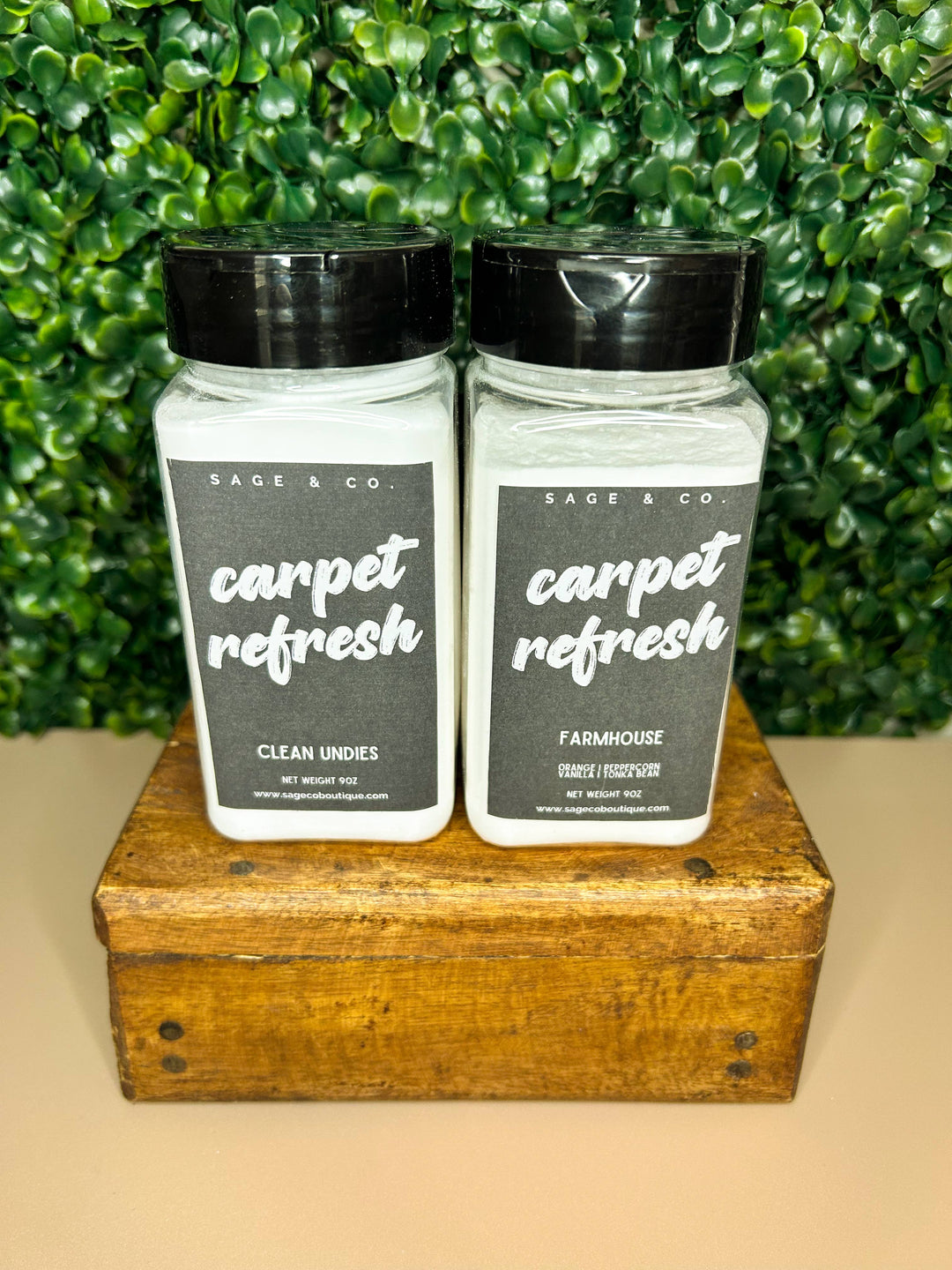Carpet Refresh Powder: Homebody