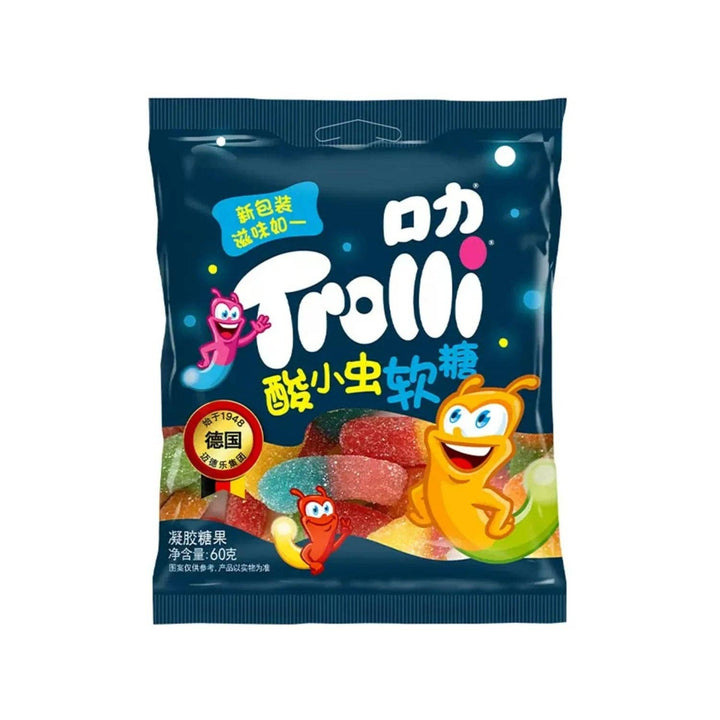 Trolli Gummy Sour Edition