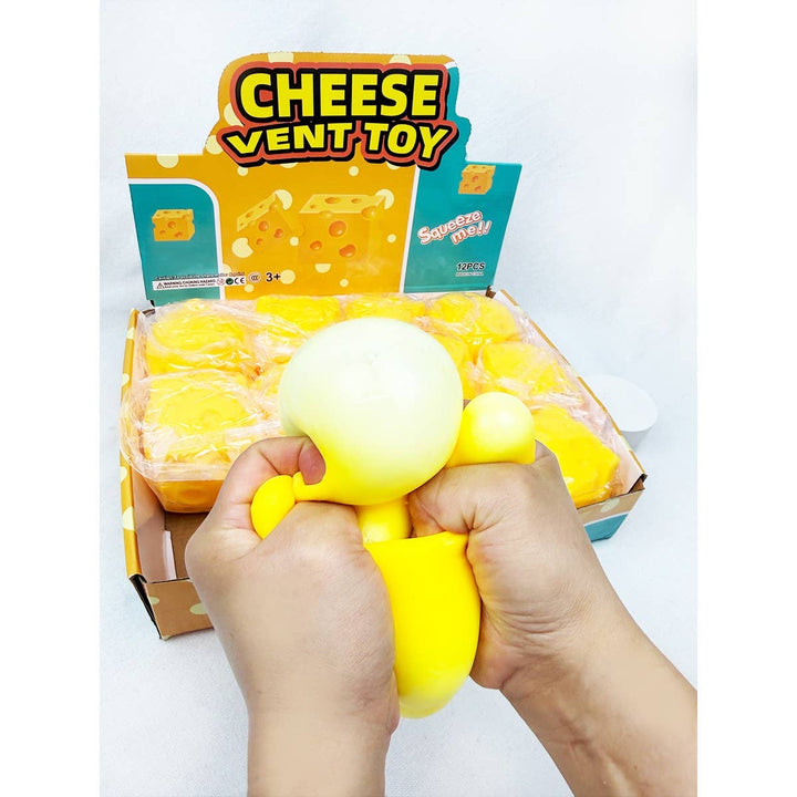 Cheese Squishy