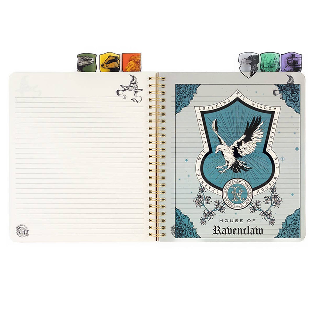 Sorting Hat Tabbed Journal