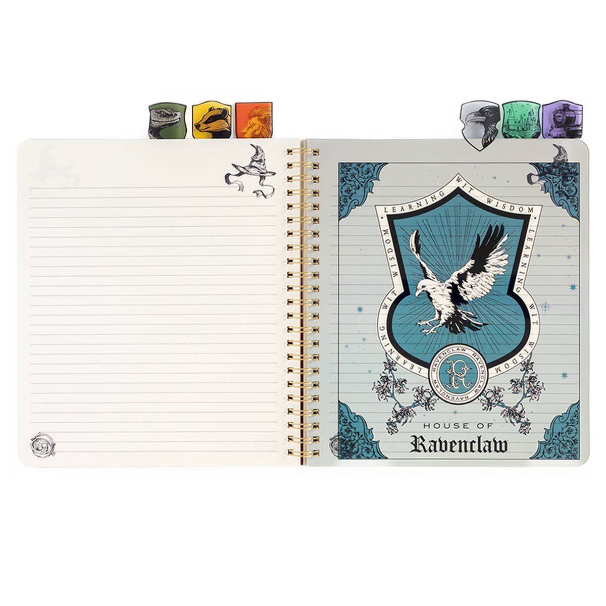 Sorting Hat Tabbed Journal