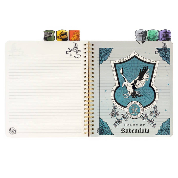 Sorting Hat Tabbed Journal