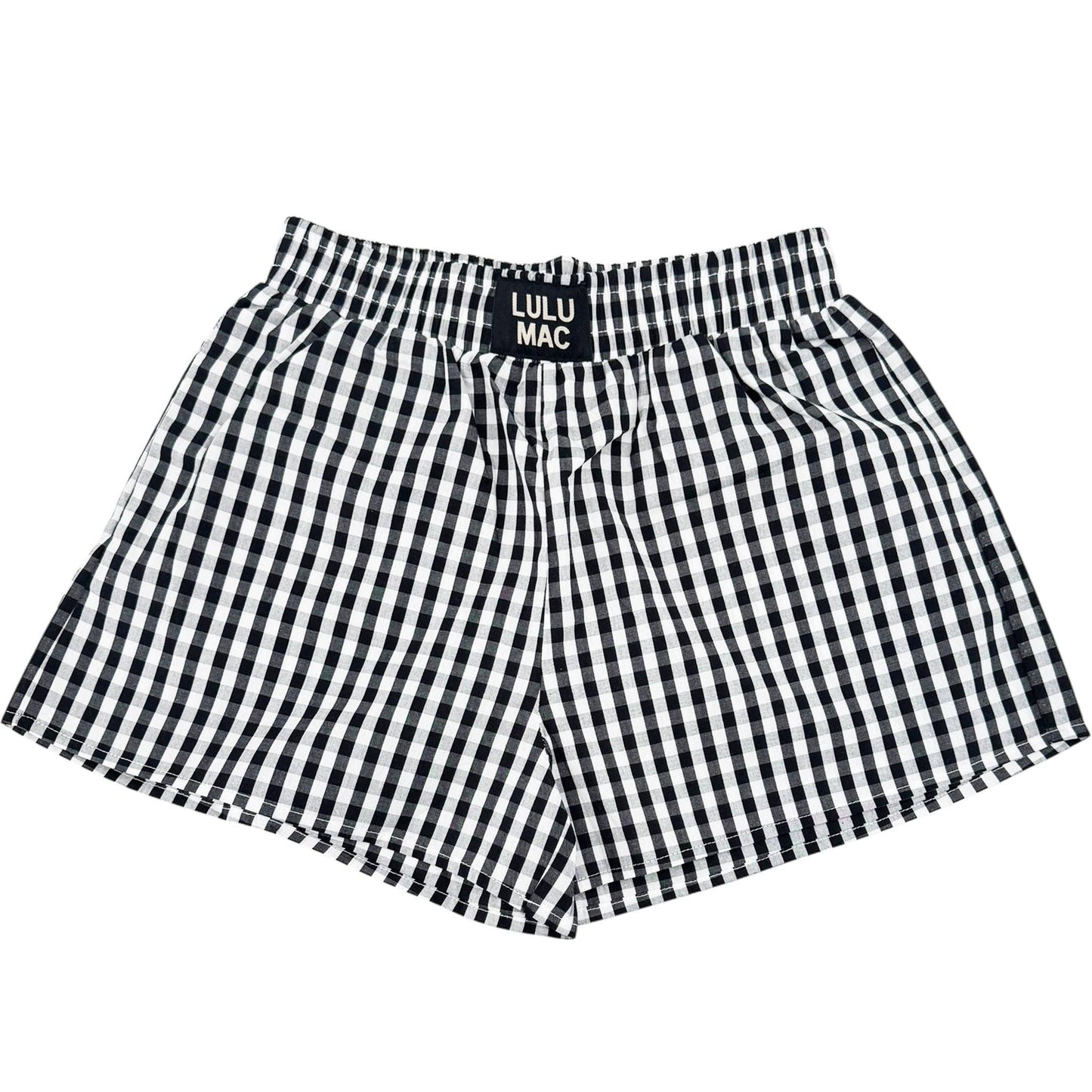 Gingham Boxer Shorts