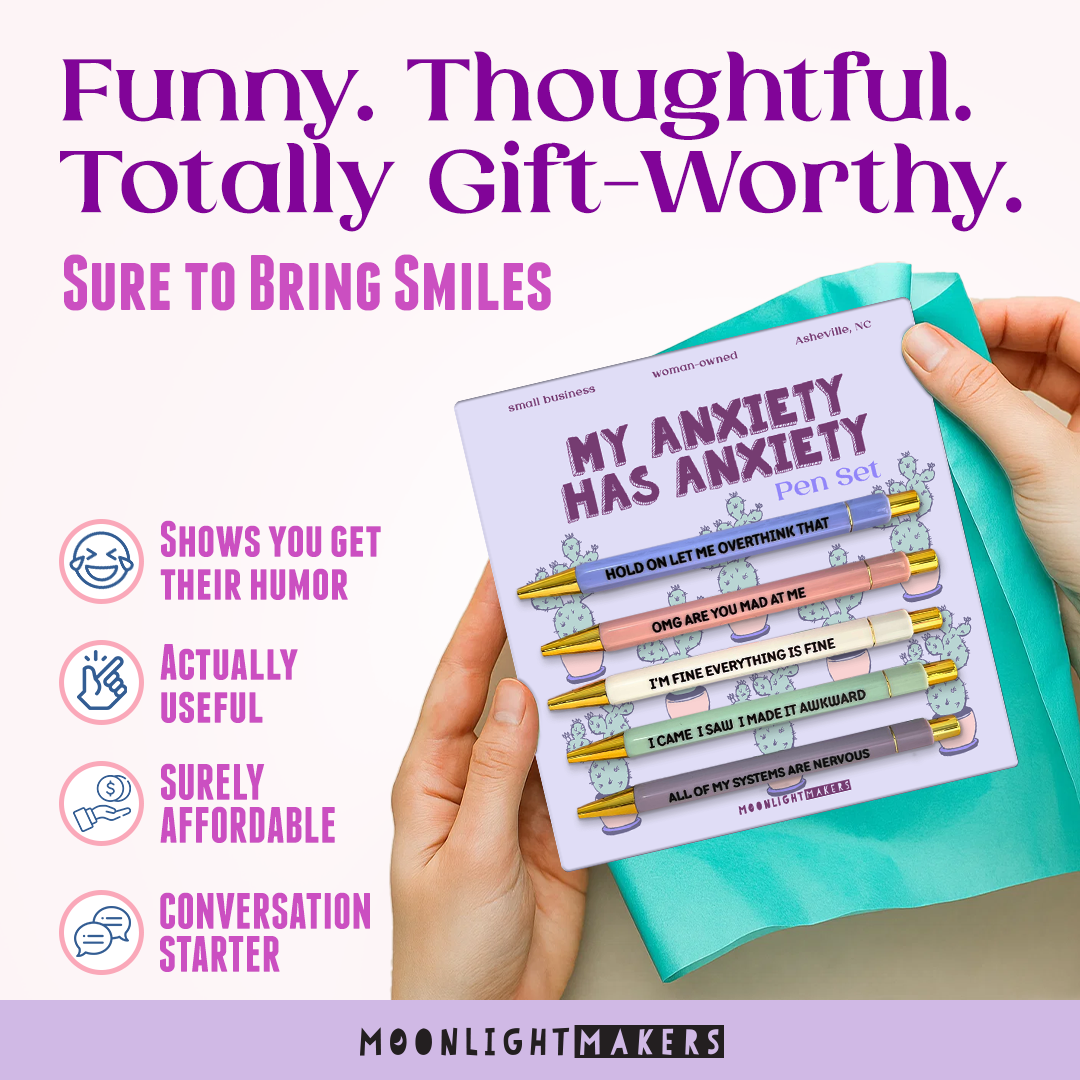 My Anxiety Has Anxiety - Pen Set