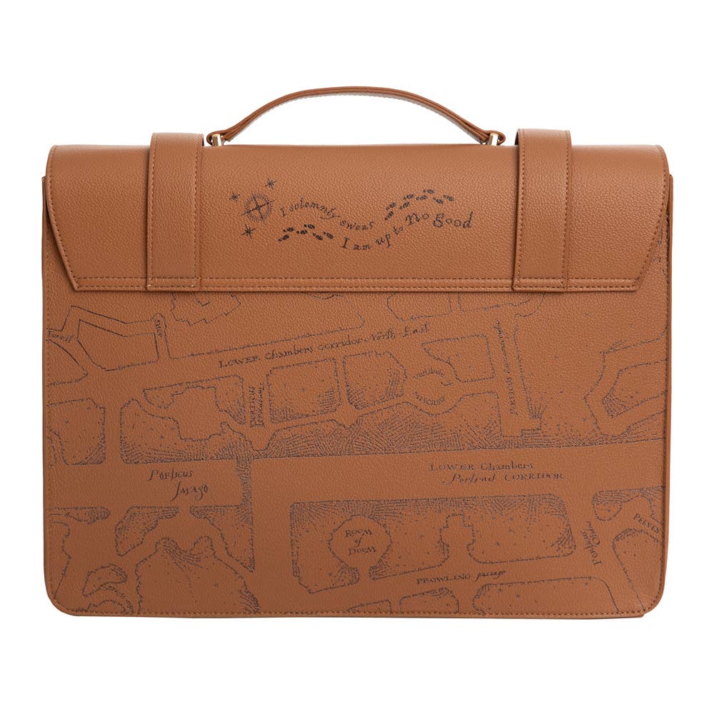 Marauder's Map Messenger Tote Bag