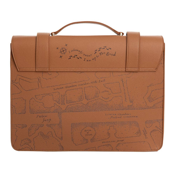 Marauder's Map Messenger Tote Bag