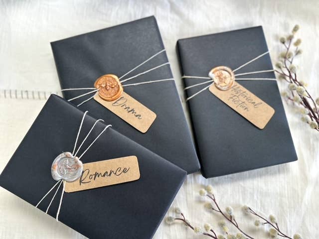 Surprise Blind Date with a Book