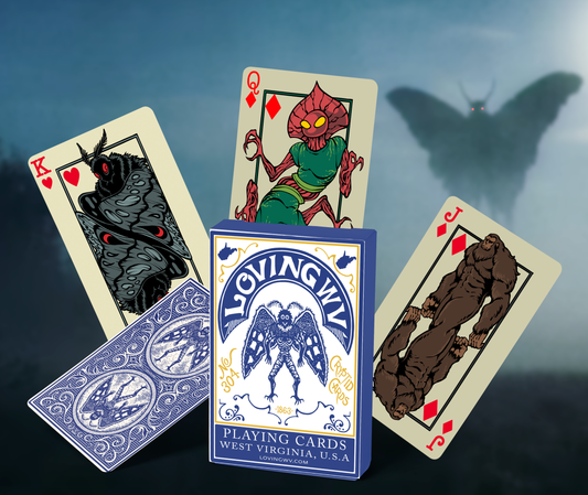 Cryptid Playing Cards