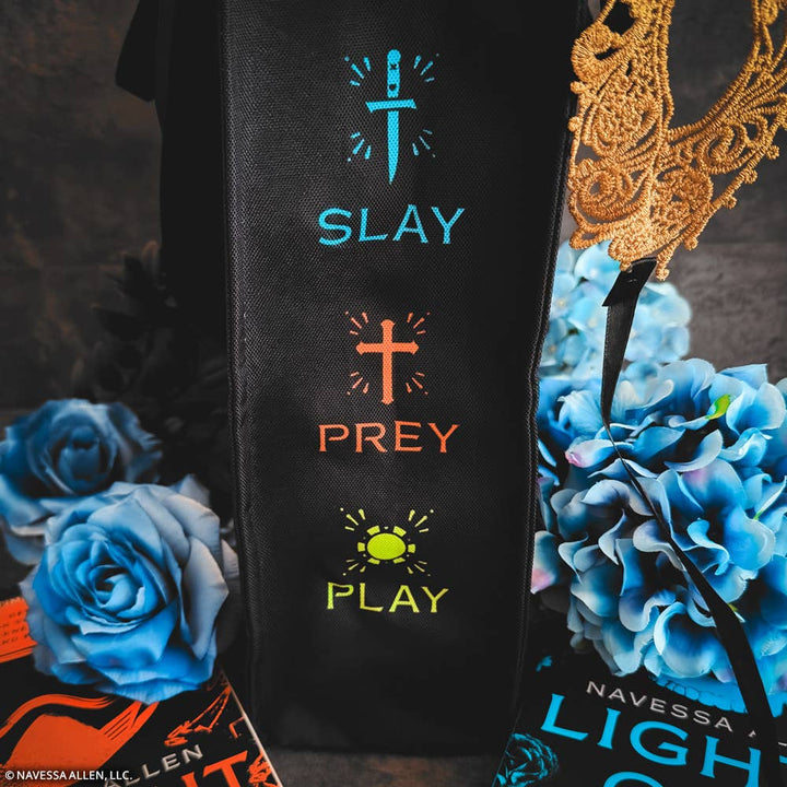 Into Darkness Series Book Bag