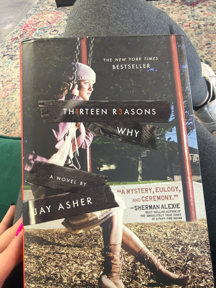 Thirteen reasons why by jay asher