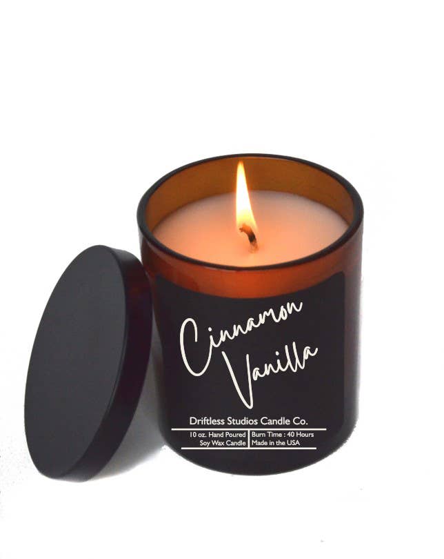 Cinnamon Vanilla Candle