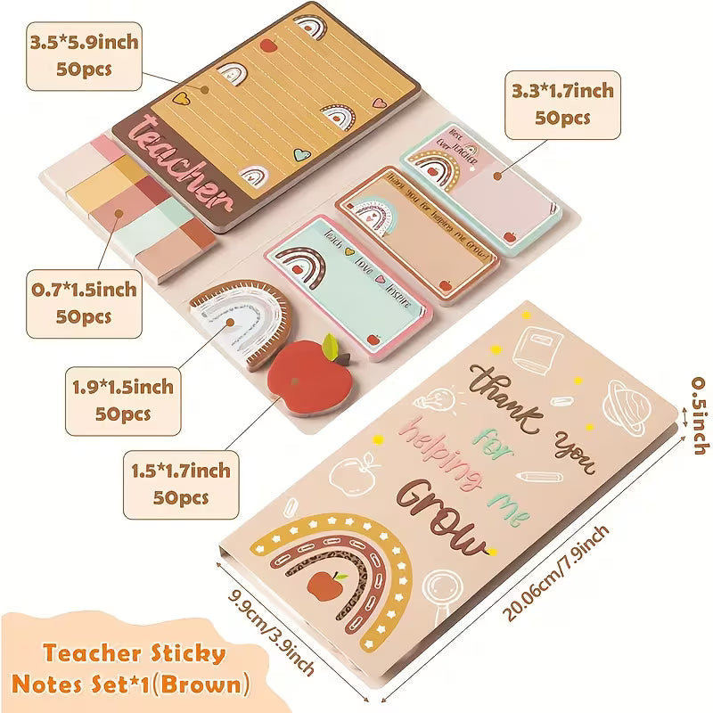 Teacher Sticky Note Set