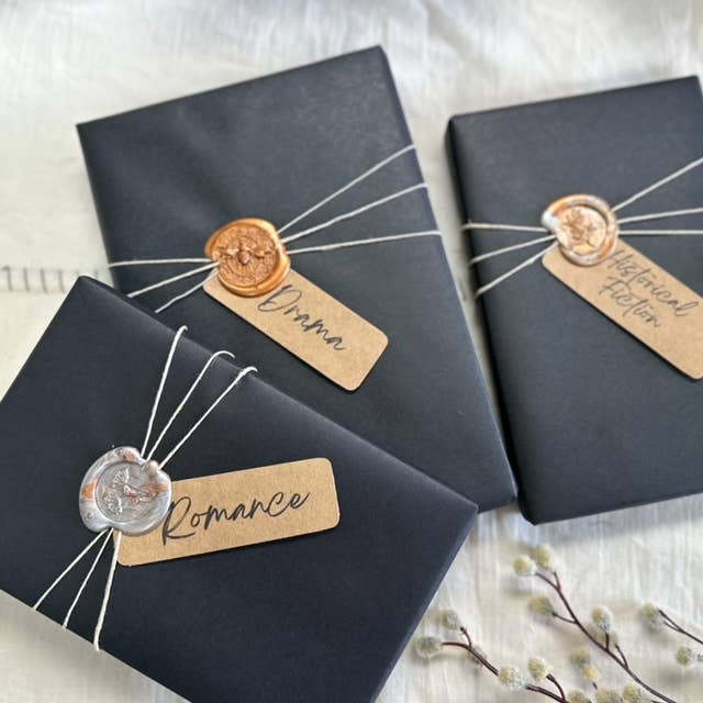 Surprise Blind Date with a Book