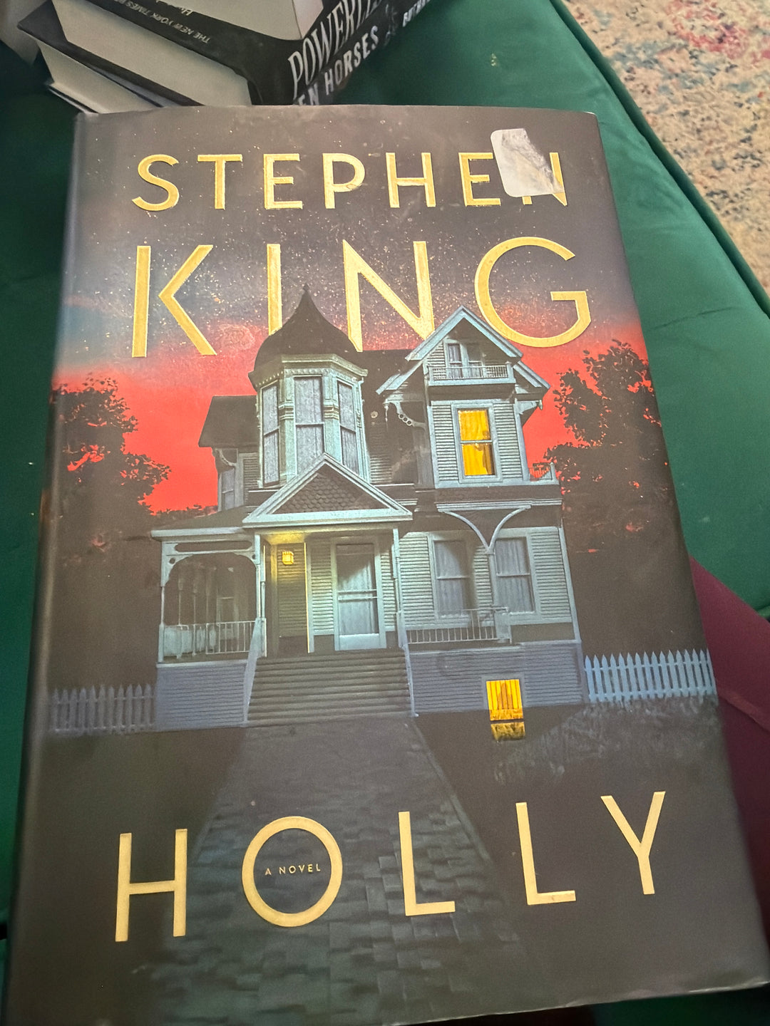 Holly by Stephen King
