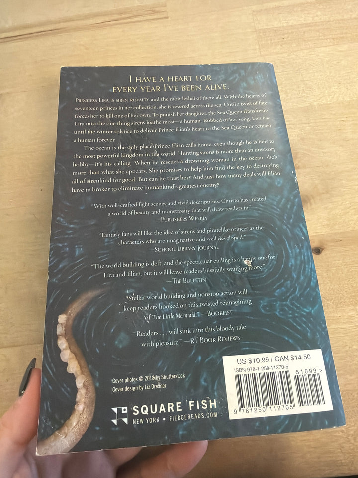 To kill a kingdom, Alexandria Castro