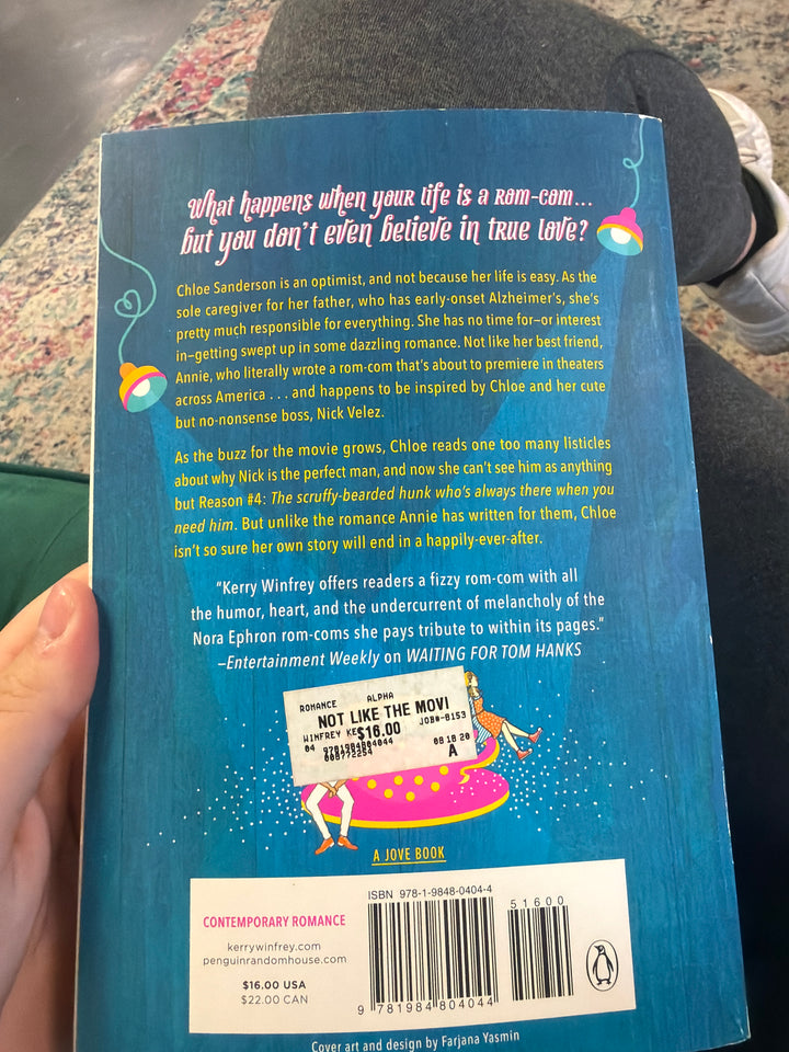 Not like the movies  by Kerry Winfrey