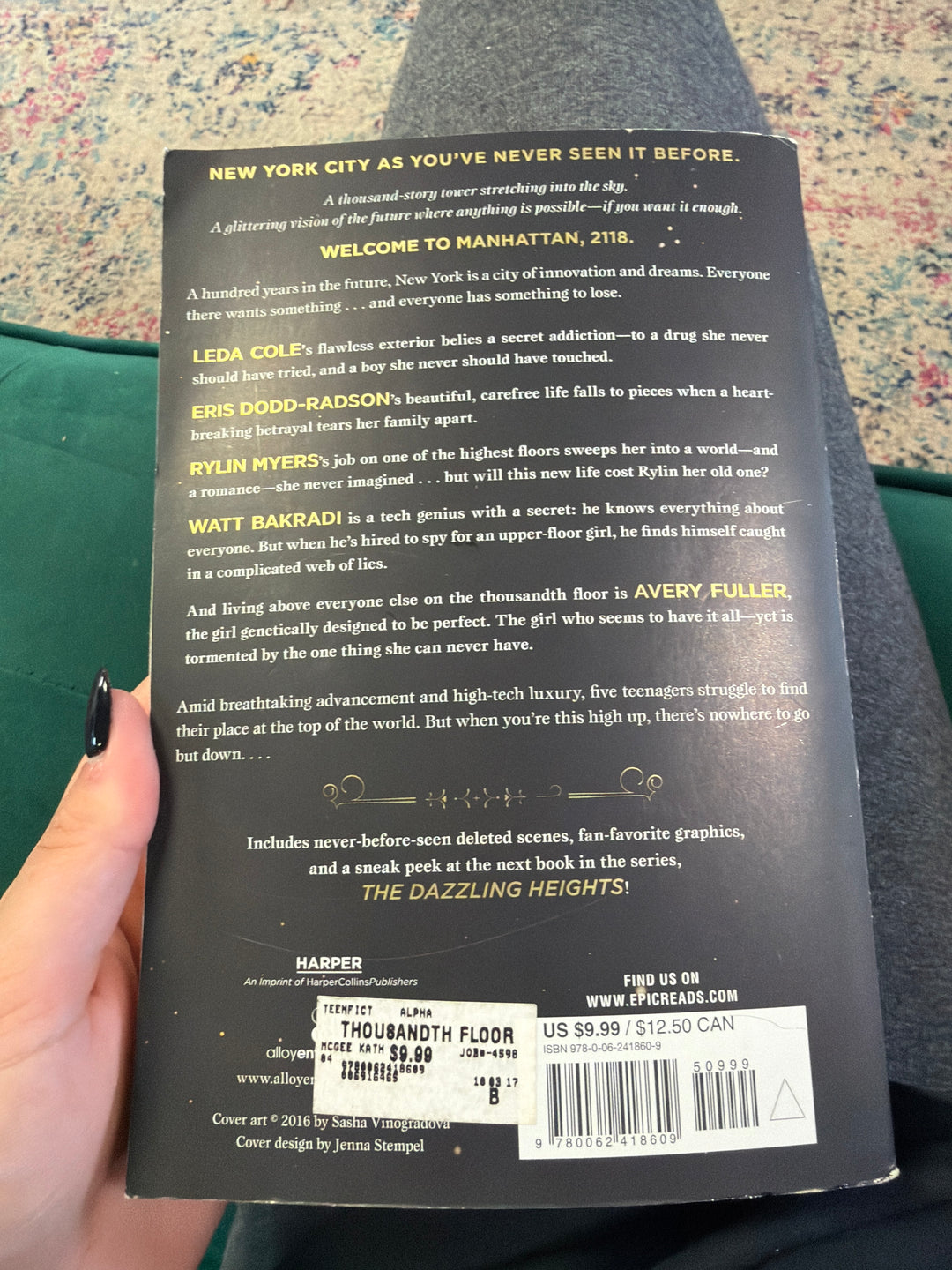 The thousandth floor by Kathrine mc gee
