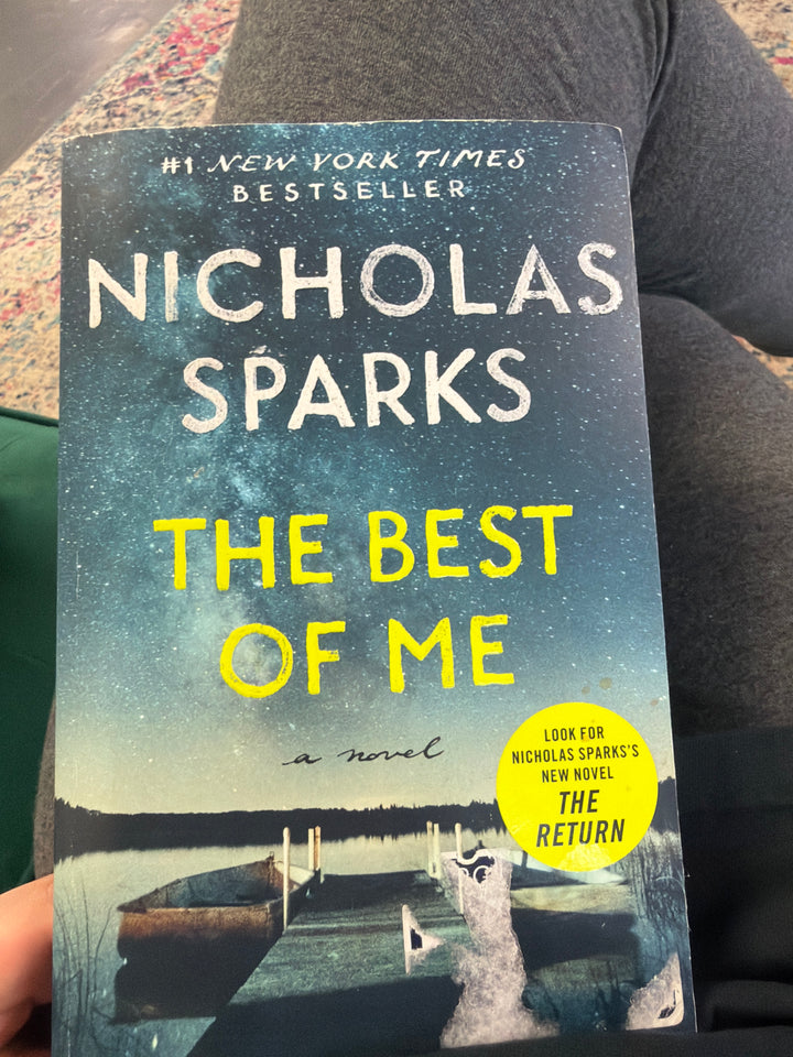 The best of me by Nicholas sparks