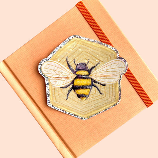 Cute Bee Sticker