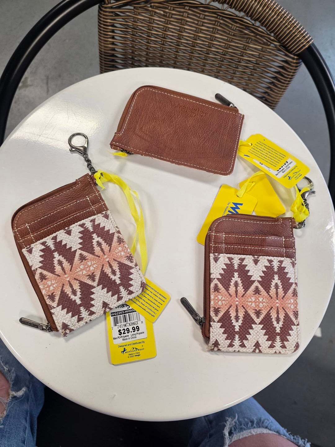 Wrangler Cardholder Wristlet