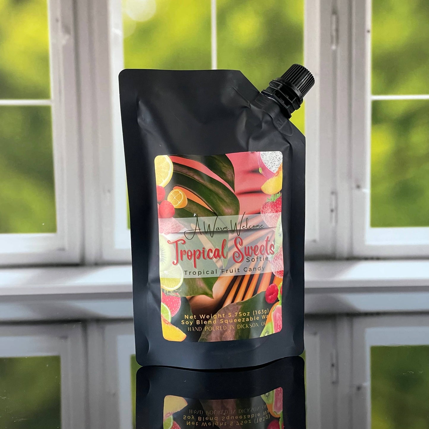 Tropical Sweets Softie | Super-Scented Squeeze Wax