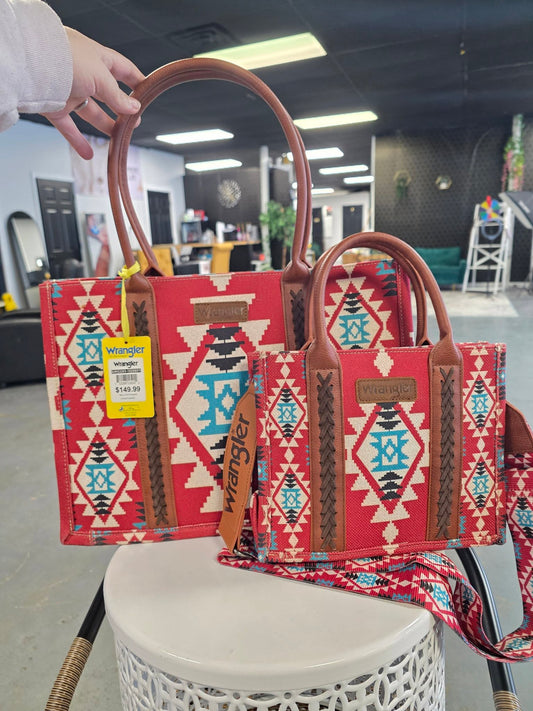 Wrangler Tote Set