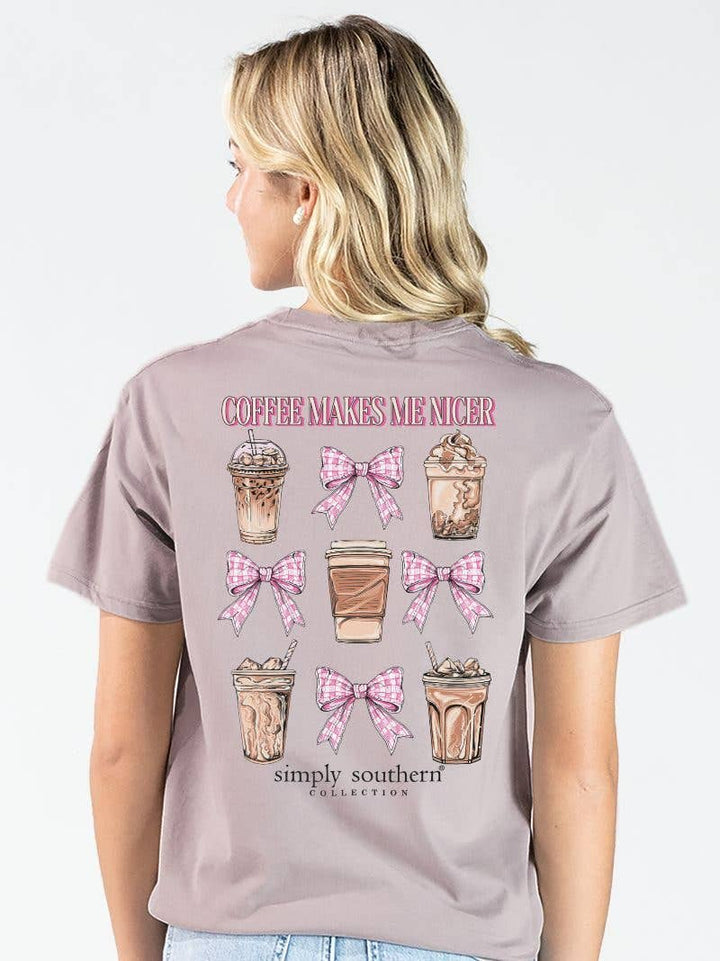 Simply Southern - Coffee Tee
