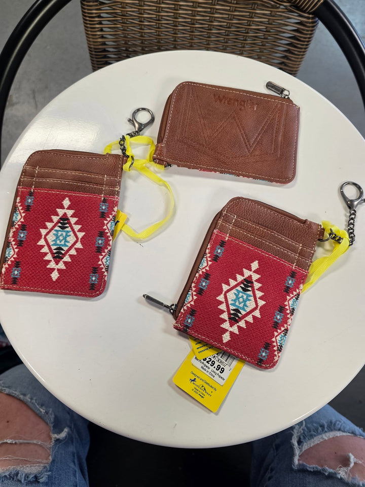 Wrangler Cardholder Wristlet