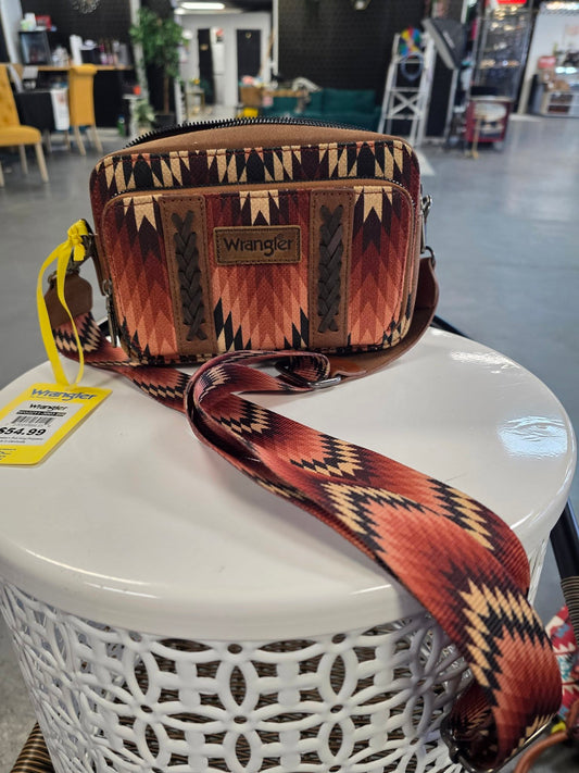 Wrangler Crossbody Wallet