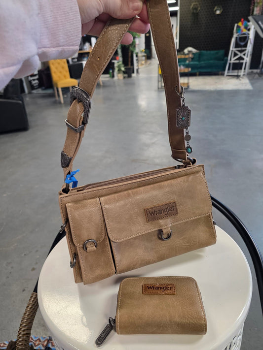 Wrangler Belt Crossbody & Wallet