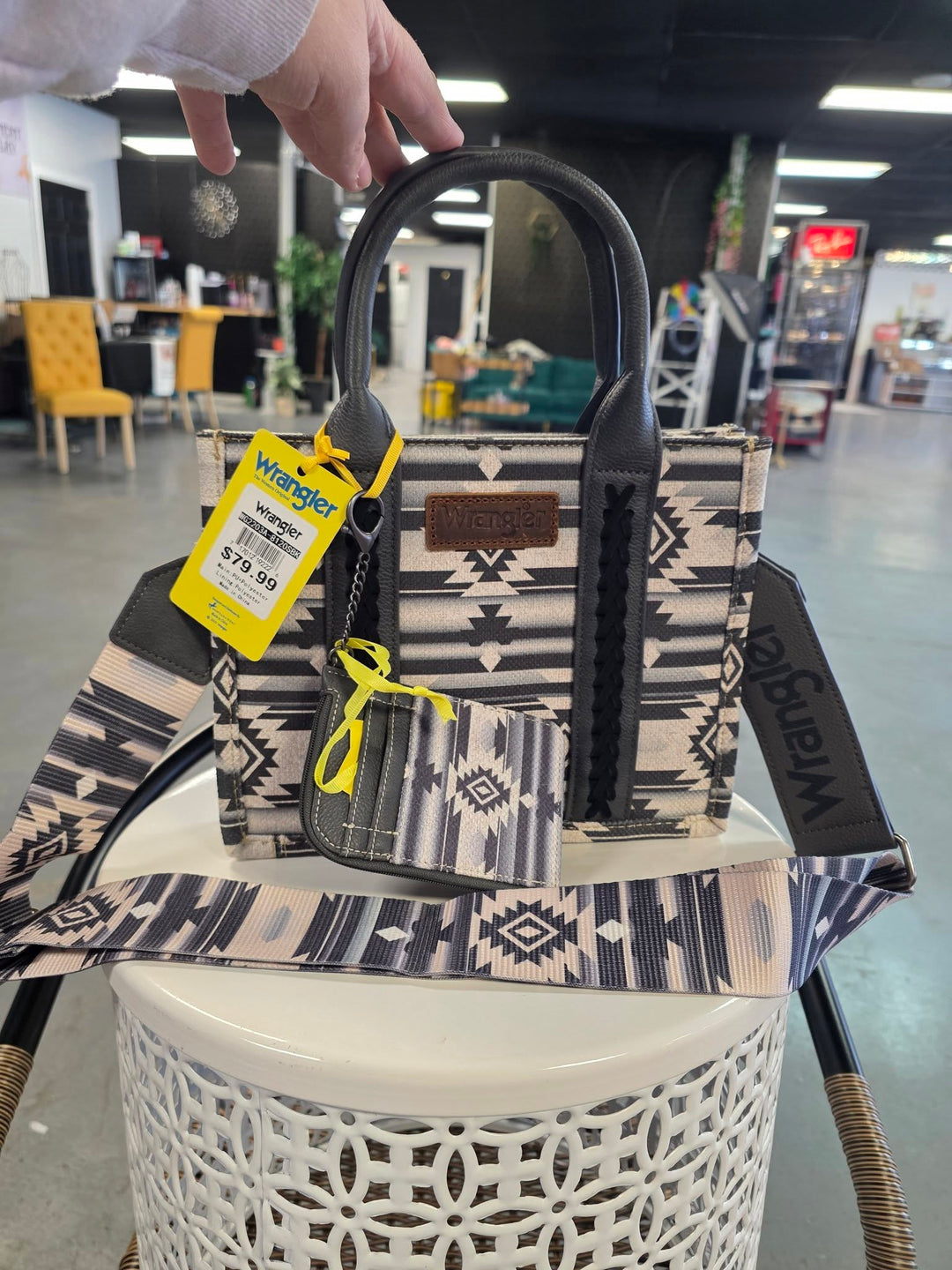 Small Wrangler Tote with Cardholder