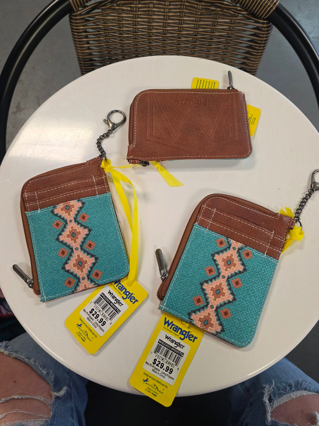 Wrangler Cardholder Wristlet