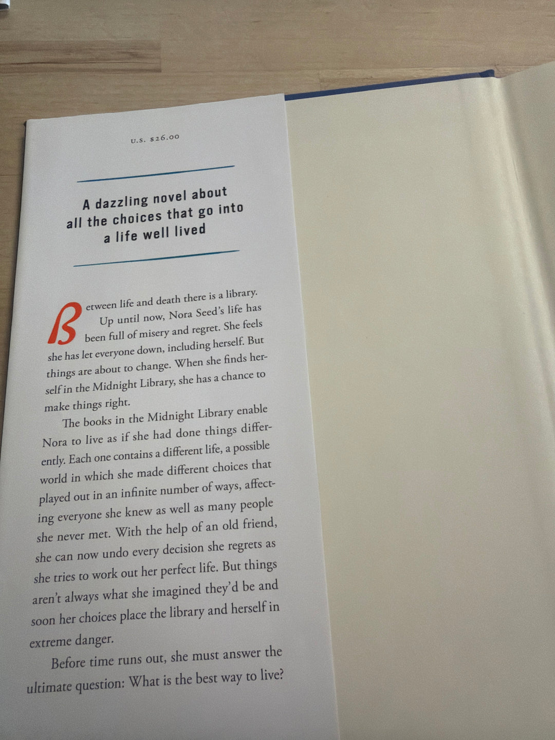 The midnight library by Matt by HAIG