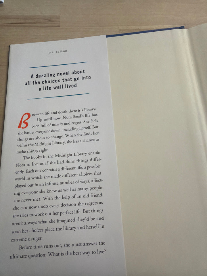 The midnight library by Matt by HAIG