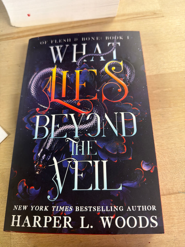 What lies beyond the Veil by Harper L Woods ￼