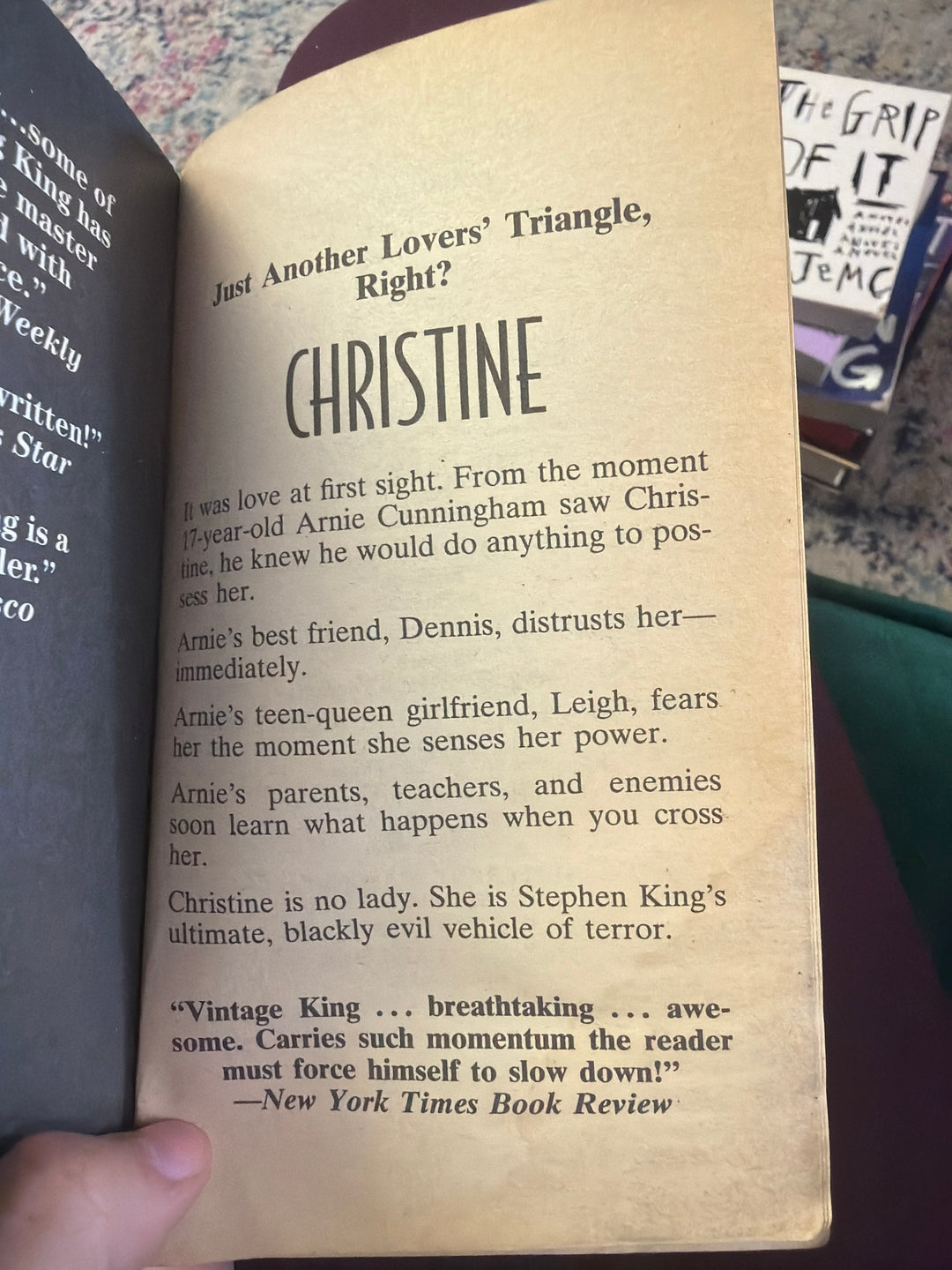 Christine by Stephen king