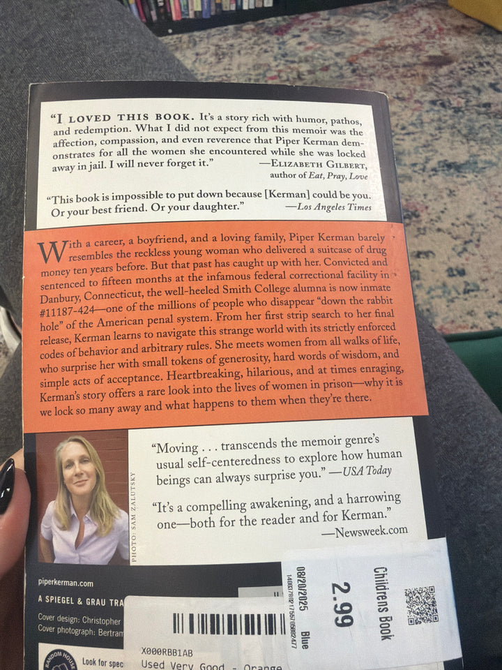 Orange is the new black by piper kerman