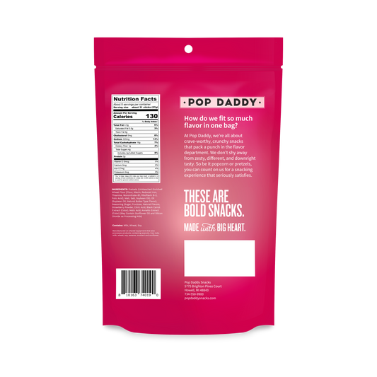 Berry Delicious Strawberry Shortcake Pretzels 7.5oz 🍓🥨