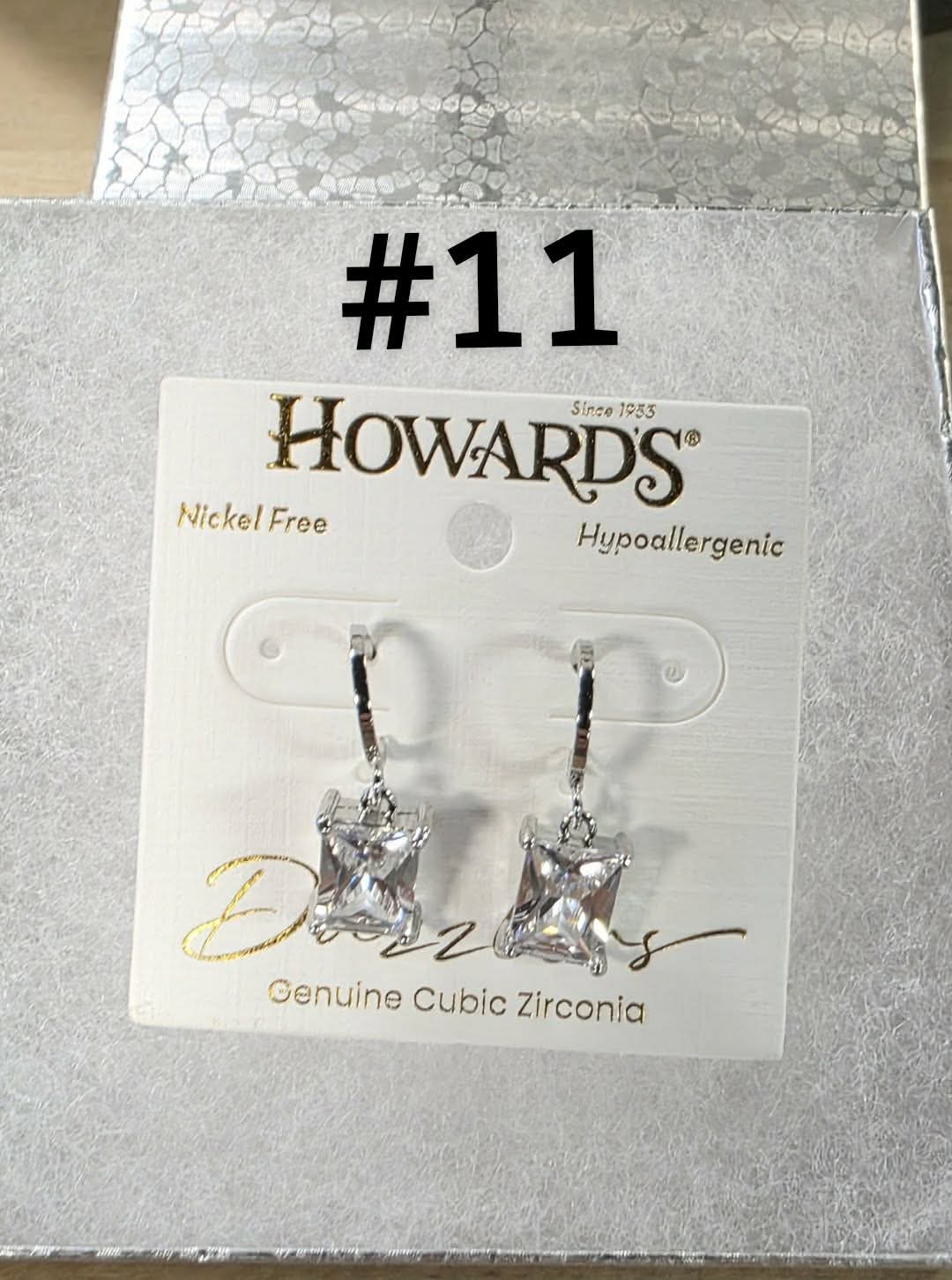 Howard's Earrings