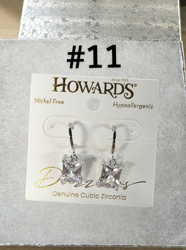 Howard's Earrings
