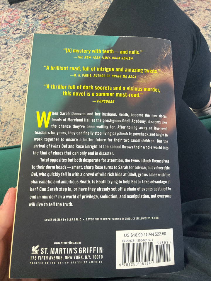 She was the quiet one by Michelle Campbell