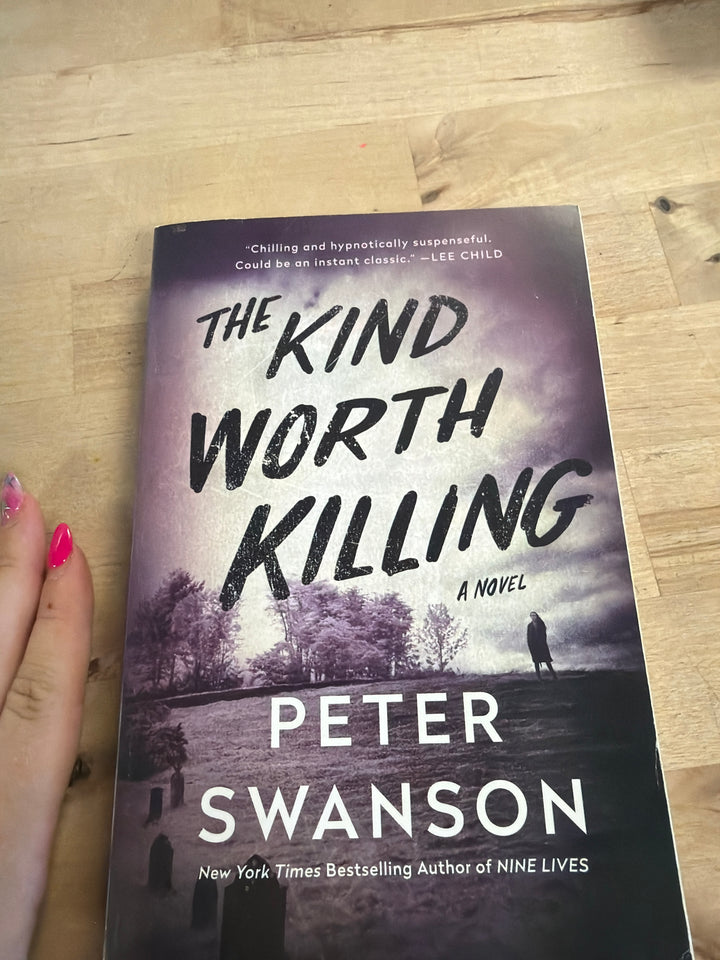 The kind worth killing by Peter Swanson