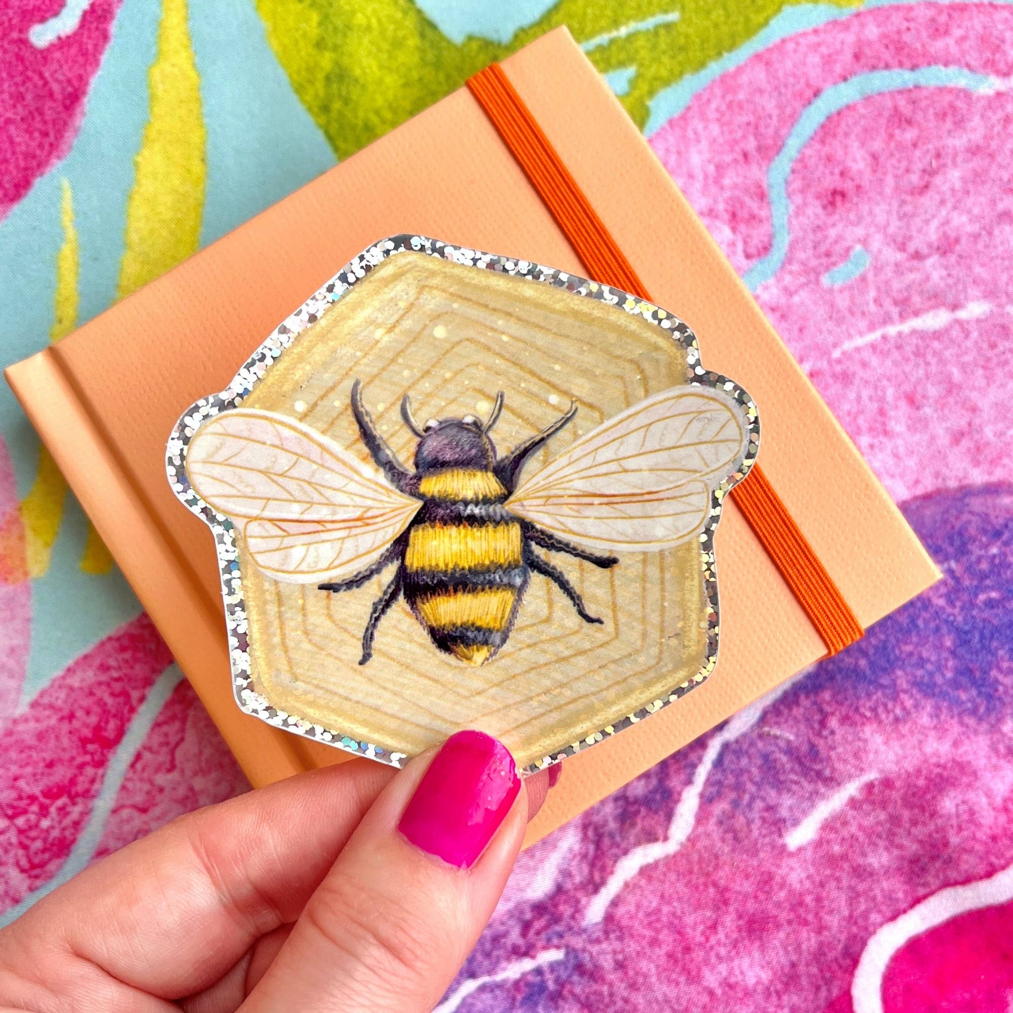 Cute Bee Sticker